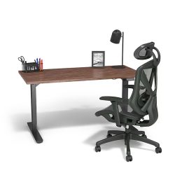 Union & Scale Essentials Electric Adjustable Standing Desk