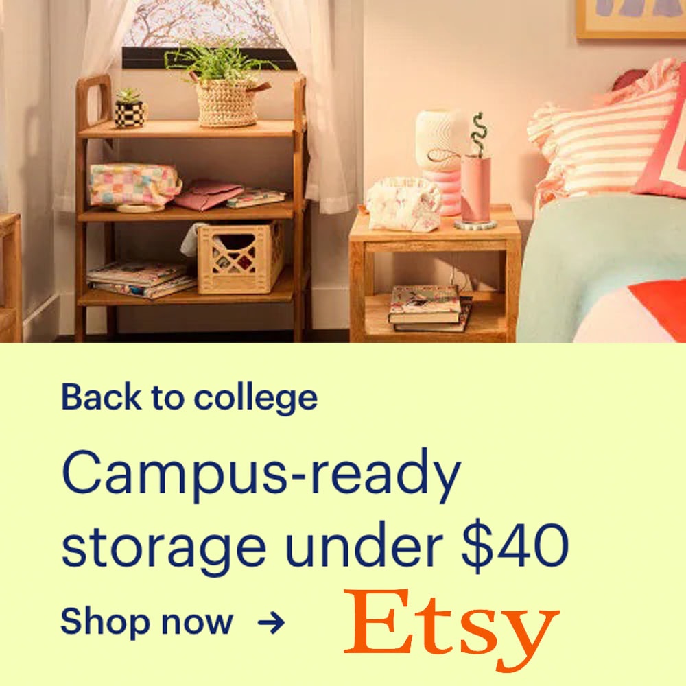 Campus Ready with Etsy