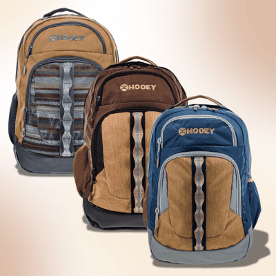 “OX” Hooey Backpack from Broken Horn