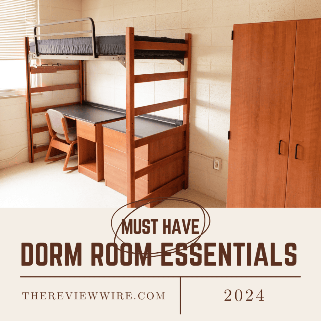 College Dorm Room Essentials for a Stylish Semester