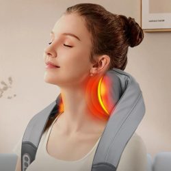 Shiatsu Neck and Shoulder Massager with Heat