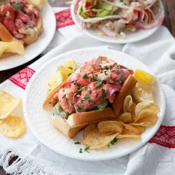 Downeast Lobster Rolls from Caroline's Cakes