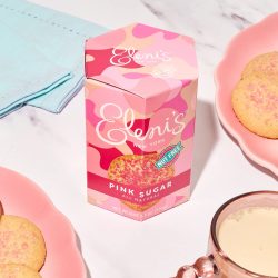 Eleni's New York Pink Sugar Cookies