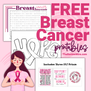 Free Breast Cancer Awareness Printables