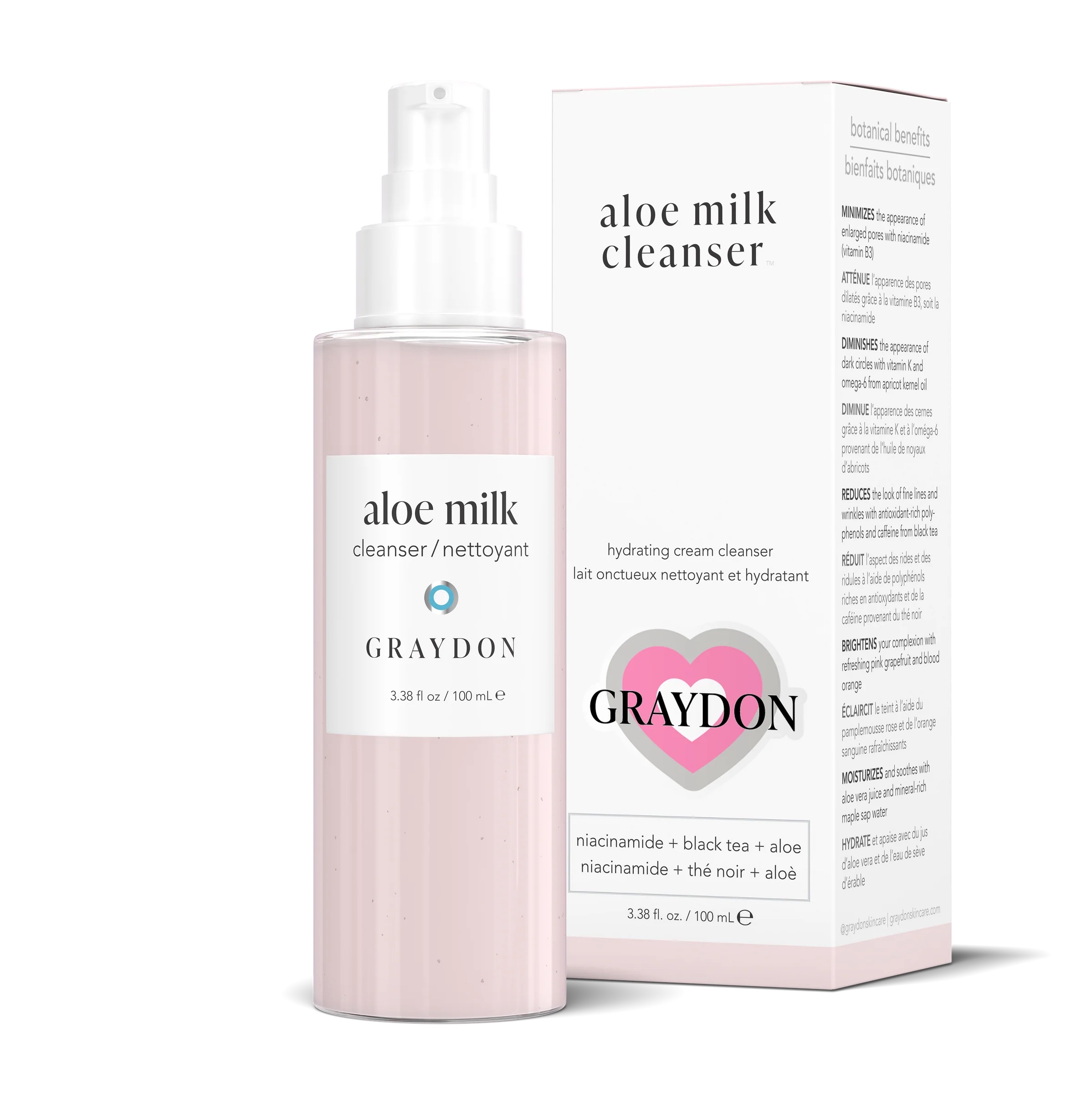 Graydon Skincare Aloe Milk Cleanser