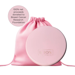 Ilios Limited Edition Pink LED Compact Mirror