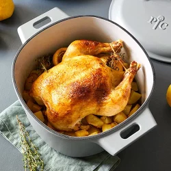 Pampered Chef Enameled Dutch Oven