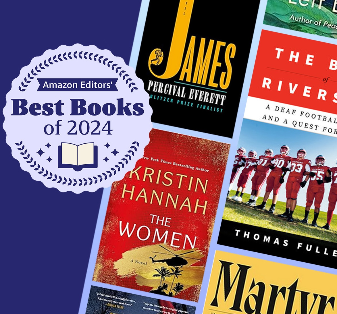 Amazon's Best Books of 2024