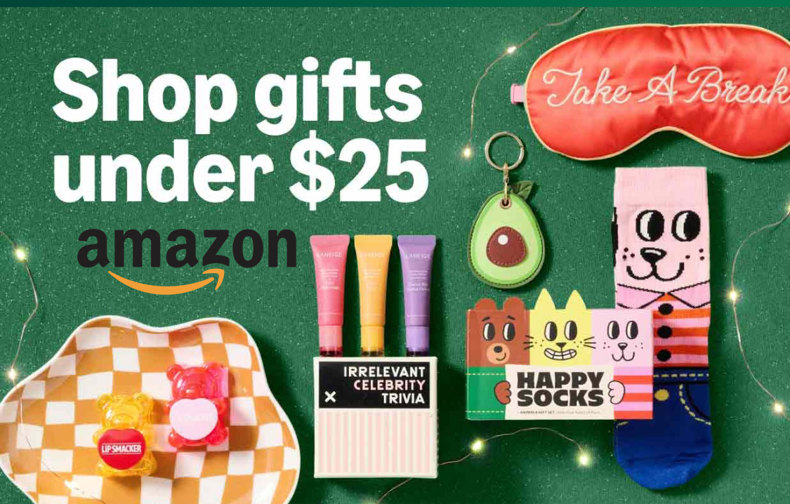 Amazon Gifts Under $25