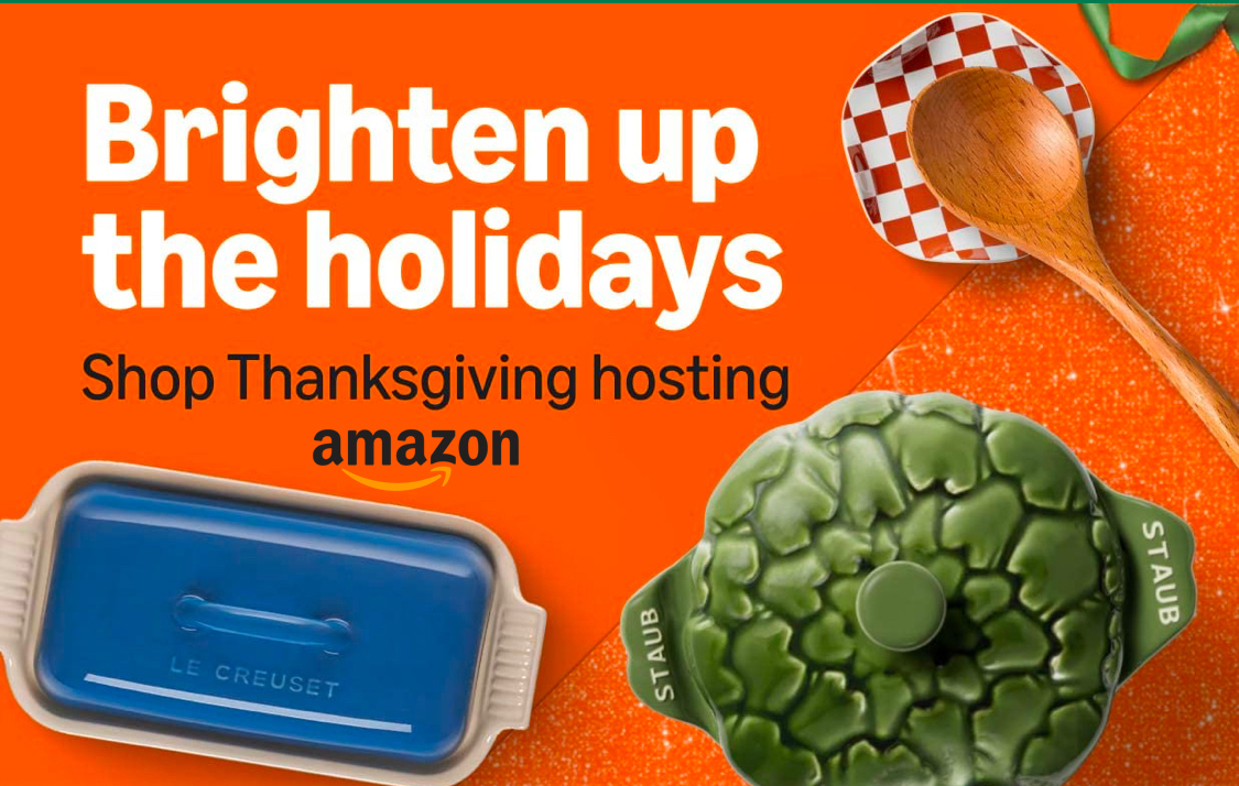 Amazon Thanksgiving