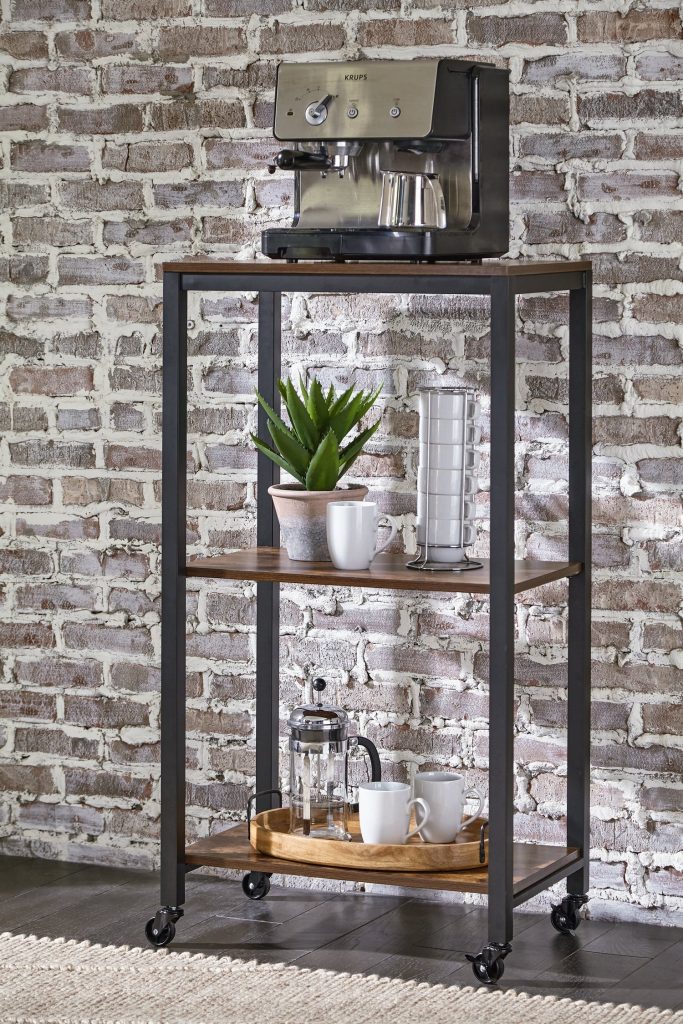 Creative Storage Ideas for Small Spaces: Bevinfield Bar Cart