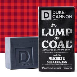 Big Lump of Coal Soap