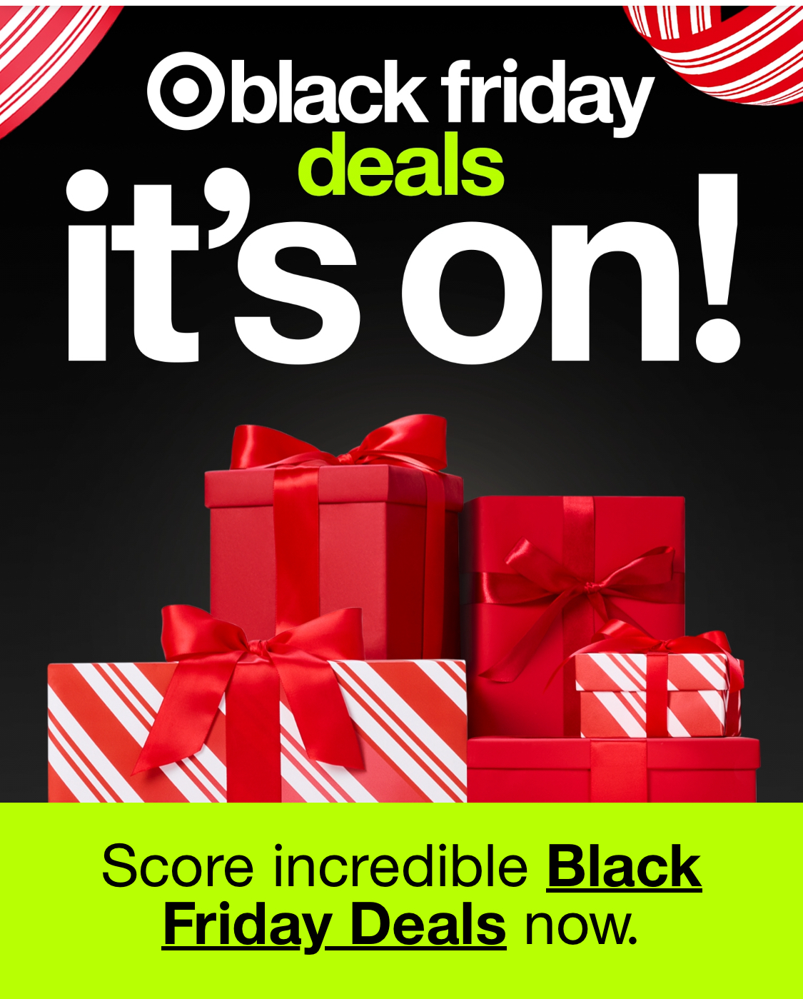 Target Black Friday Deals