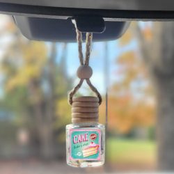 Cake Scented Hanging Car Diffuser