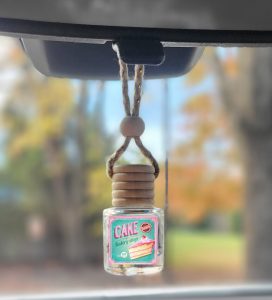Cake Scented Hanging Car Diffuser