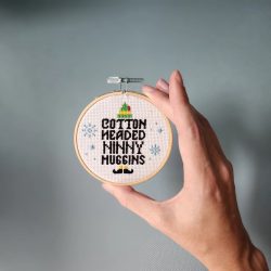 Cotton Headed Ninny Muggins Cross Stitch Pattern