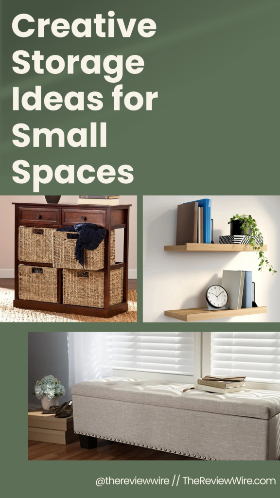 Creative Storage Ideas for Small Spaces