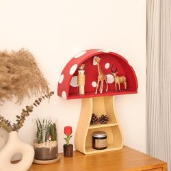 Fungi Fun Floating Mushroom Shelf