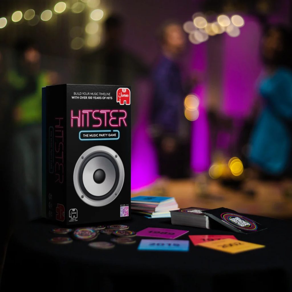 Top Toy Picks for Fun: Gifts & Games for All Ages: Hitster - The Music Party Card Game, Fun Music Quiz Card Game