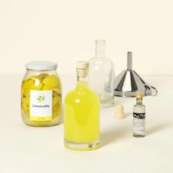 Homemade Limoncello Kit