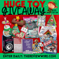 Huge Christmas Toy Giveaway