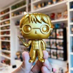 IT’SUGAR Exclusive Harry Potter Gold Funko POP!