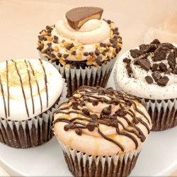 Jumbo Chocolate Lovers Cupcakes