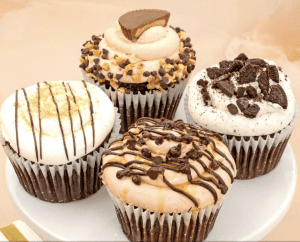 Jumbo Chocolate Lovers Cupcakes