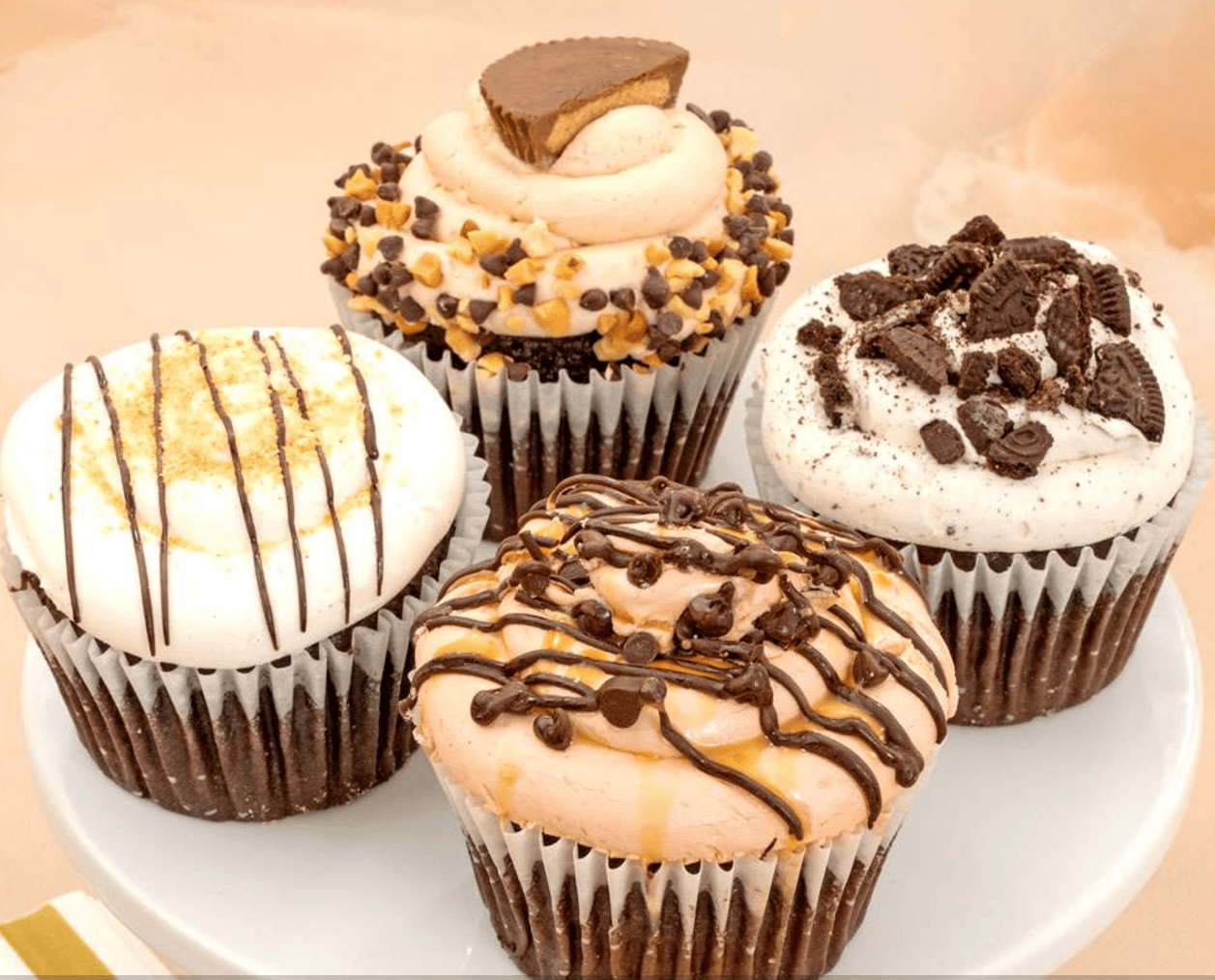 Jumbo Chocolate Lovers Cupcakes