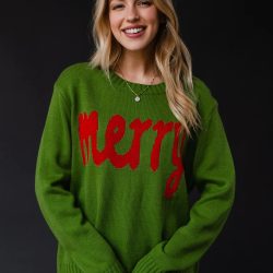 Merry Sweater from Panache Apparel