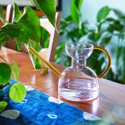 Modern Sprout Glass Watering Can