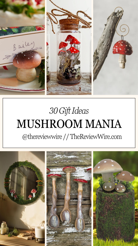 Mushroom Decor: Enchant Your Space with Woodland Magic