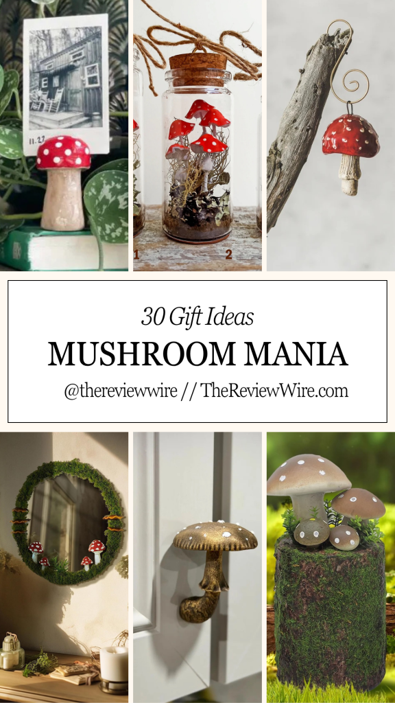 Mushroom Decor Gift Guide (2026)