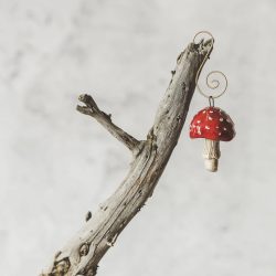 Mushroom Ornament