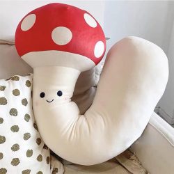 Mushroom Plush Pillow