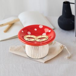 Mushroom Ring Holder