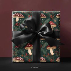 Mushroom Wrapping Paper