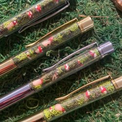 Mushroom Twist Pen