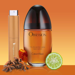 Obsession Perfume by Calvin Klein Travel Spray