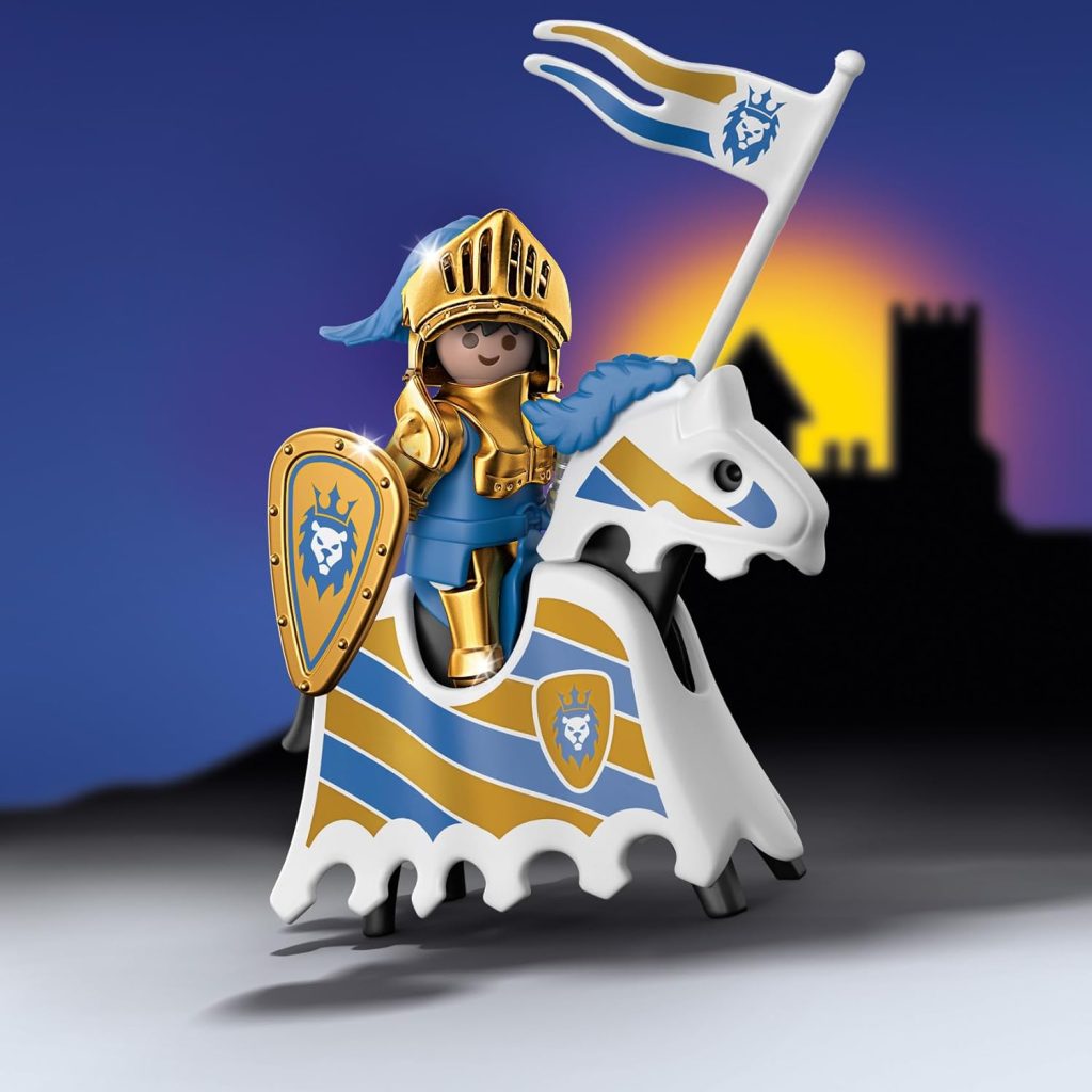 Top Toy Picks for Fun: Gifts & Games for All Ages: PLAYMOBIL 50th Anniversary Knight