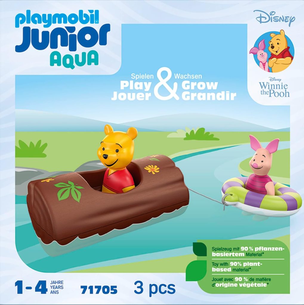 Top Toy Picks for Fun: Gifts & Games for All Ages: PLAYMOBIL JUNIOR & Disney Winnie & Piglet’s Water Adventure