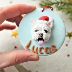 Personalized Pet Ornament