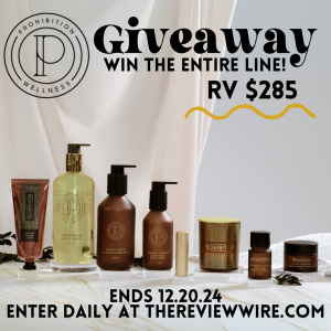 Prohibition Wellness Giveaway