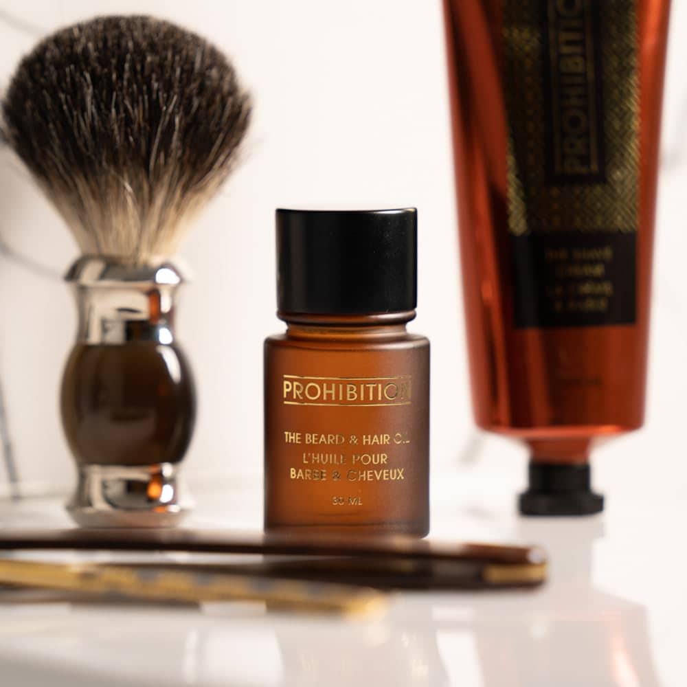 Prohibition Wellness Hair & Beard Oil 1 Prohibition Wellness Hair & Beard Oil