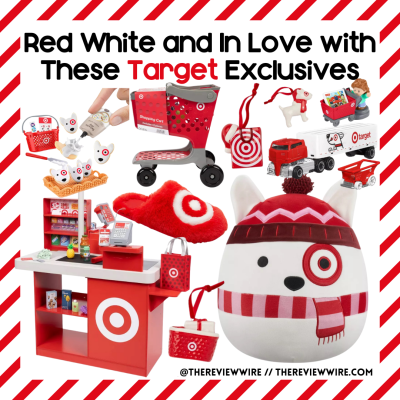 Red White and In Love with These Target Exclusives