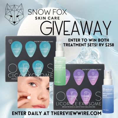 13th Annual Holiday Gift Guide: Gifts for Her 2024 + Snow Fox Skincare Giveaway (RV $258) 2 Winners | Ends 12.20.24