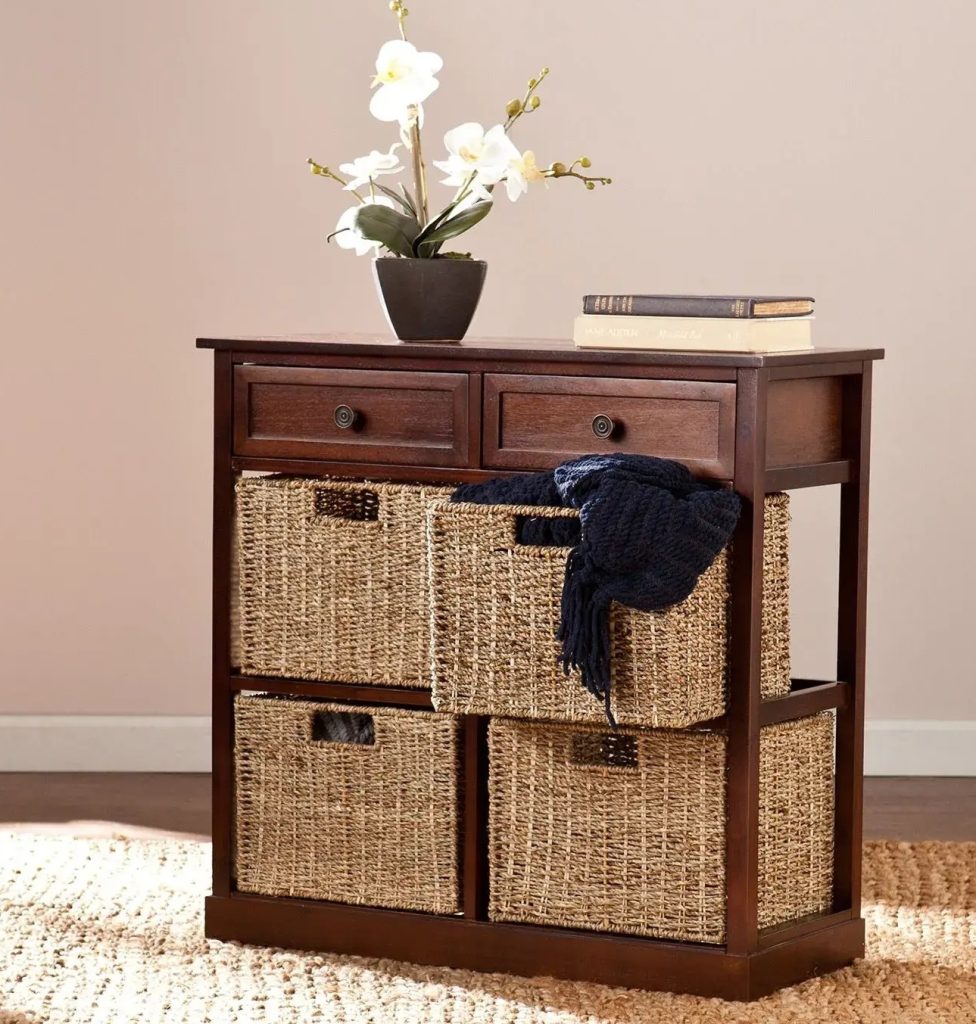 Creative Storage Ideas for Small Spaces: Spennymoor Basket Storage