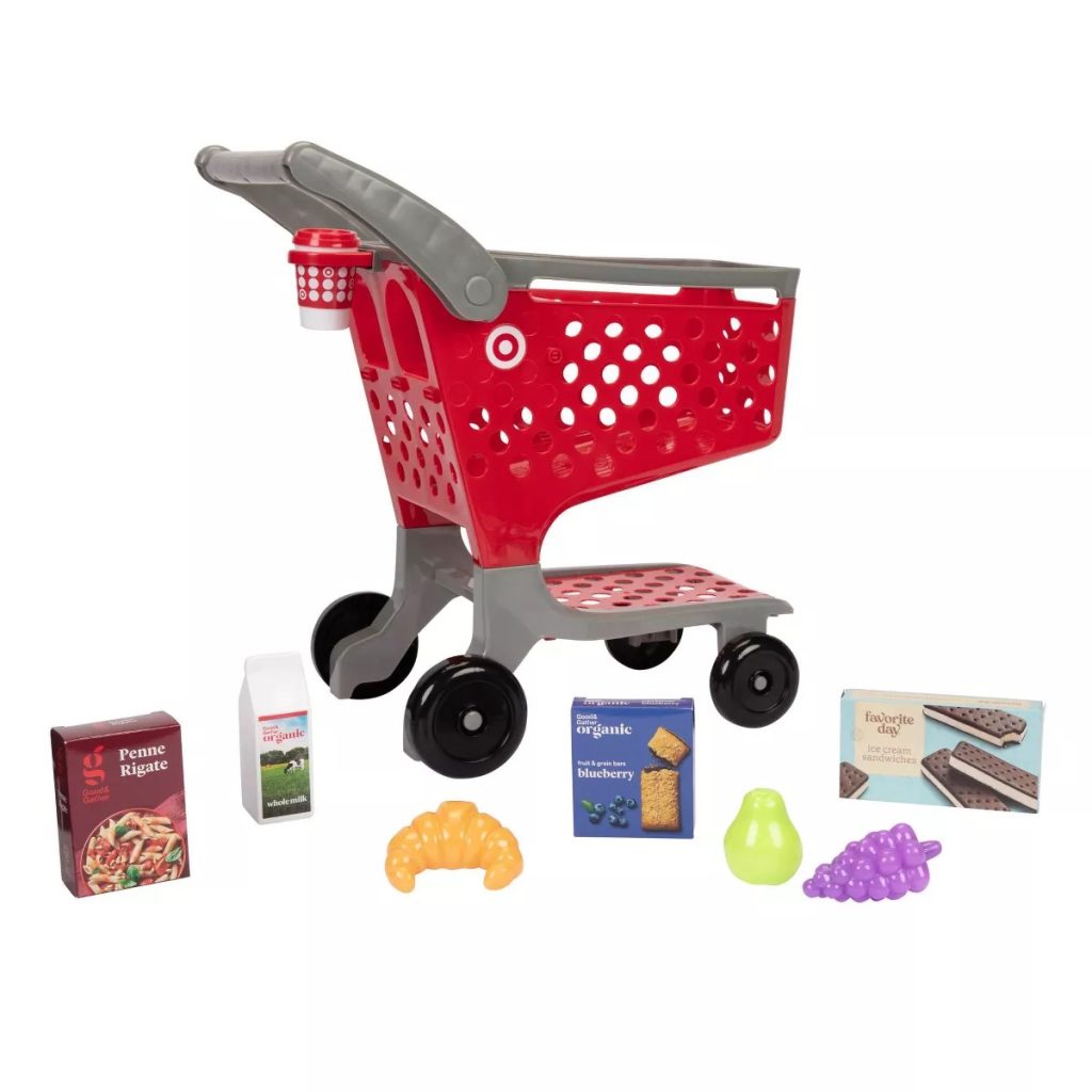 Target Toy Shopping Cart 