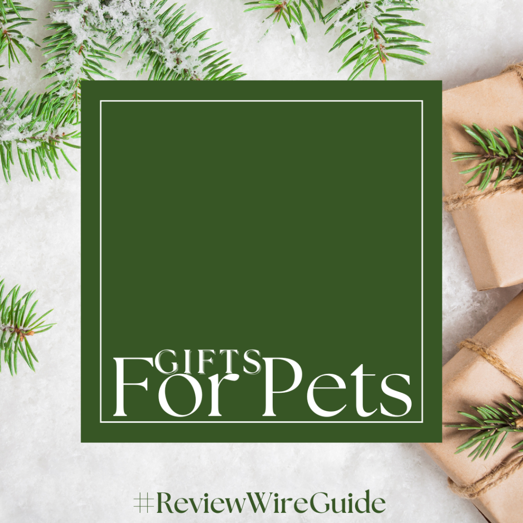 13th Annual Holiday Gift Guide 2024: Gifts for Everyone on Your List: Best Pet Gifts 2024