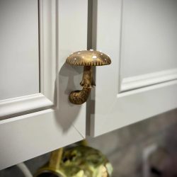 Toadstool Mushroom Drawer Pull